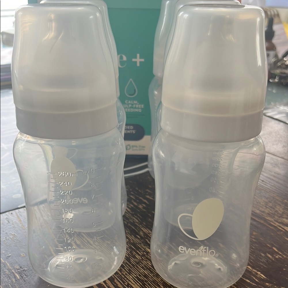 Evenflo Balance+ Baby Bottles